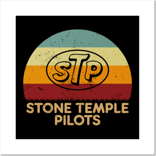 Stone Temple Pilots (STP) Posters and Art